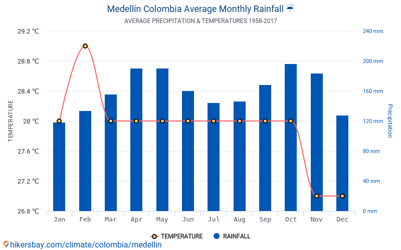 Medellin Airport Chart